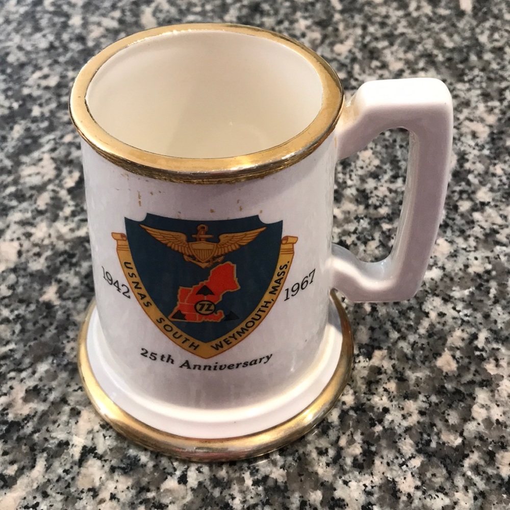 Vintage USNAS Mug